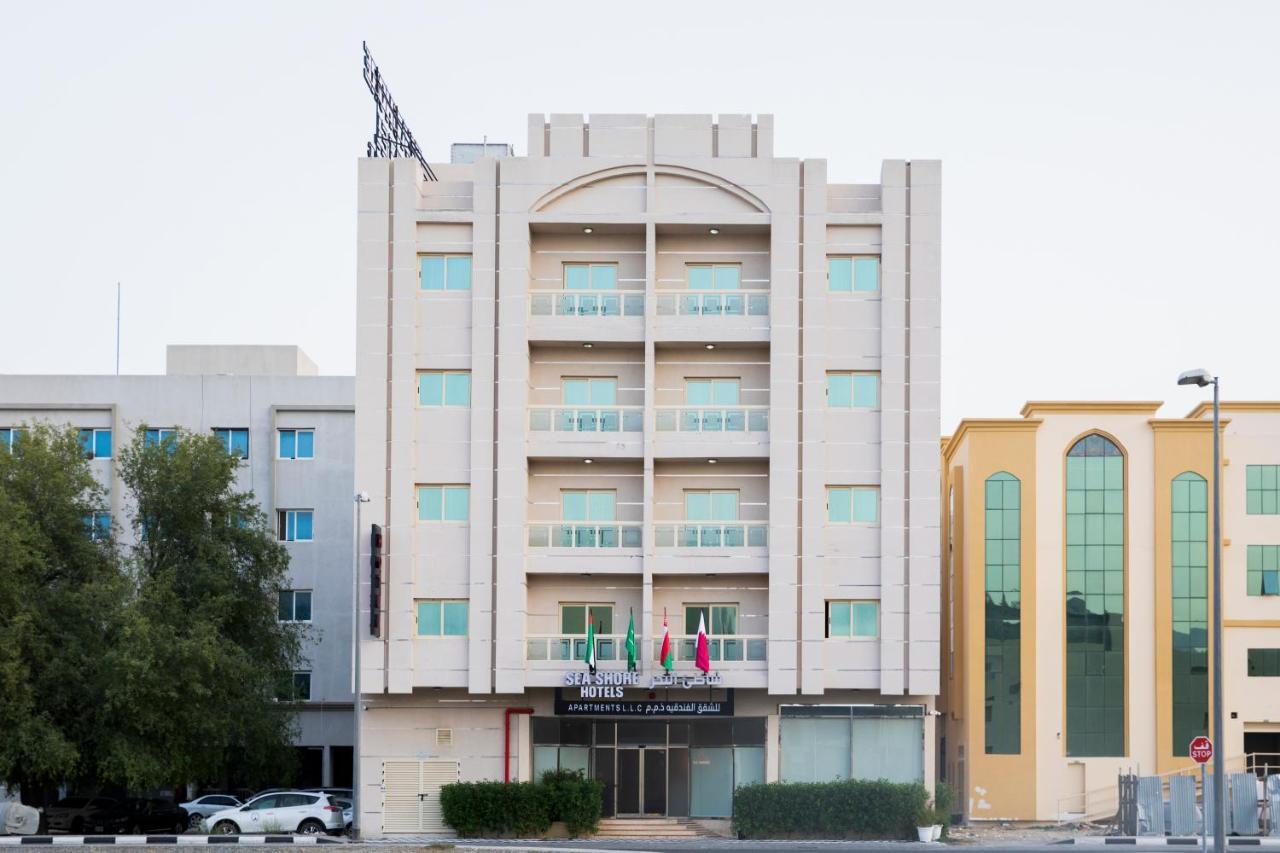 חור פאקאן Sea Shore Hotel Apartment Khorfakkan מראה חיצוני תמונה