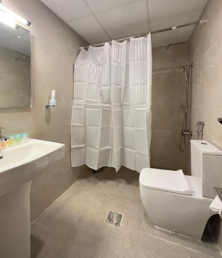 חור פאקאן Sea Shore Hotel Apartment Khorfakkan מראה חיצוני תמונה