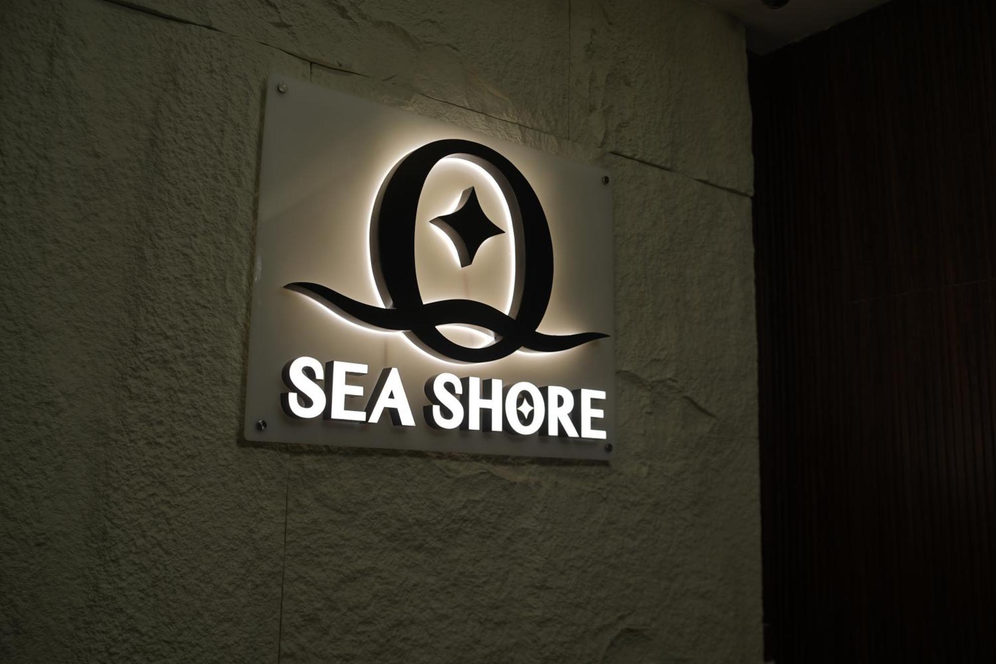 חור פאקאן Sea Shore Hotel Apartment Khorfakkan מראה חיצוני תמונה