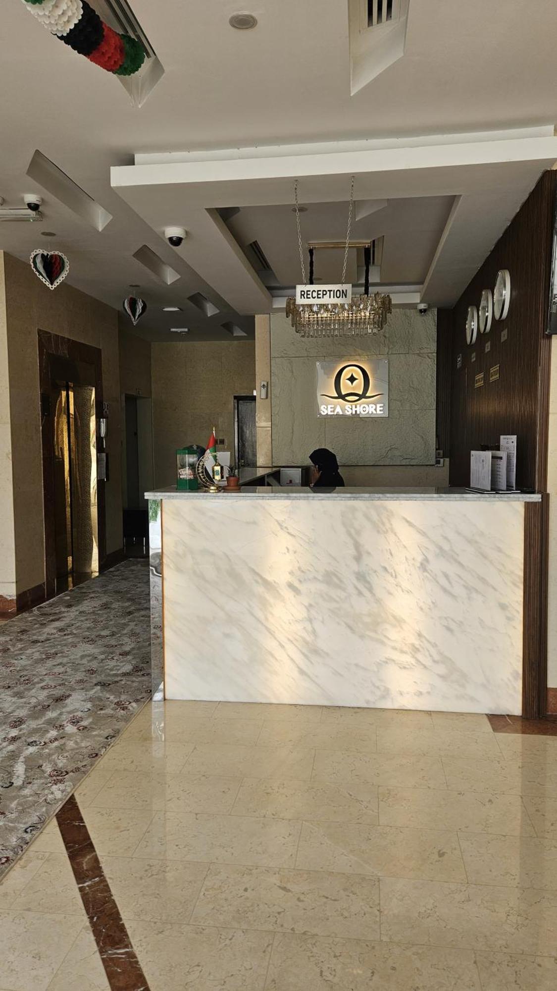 חור פאקאן Sea Shore Hotel Apartment Khorfakkan מראה חיצוני תמונה