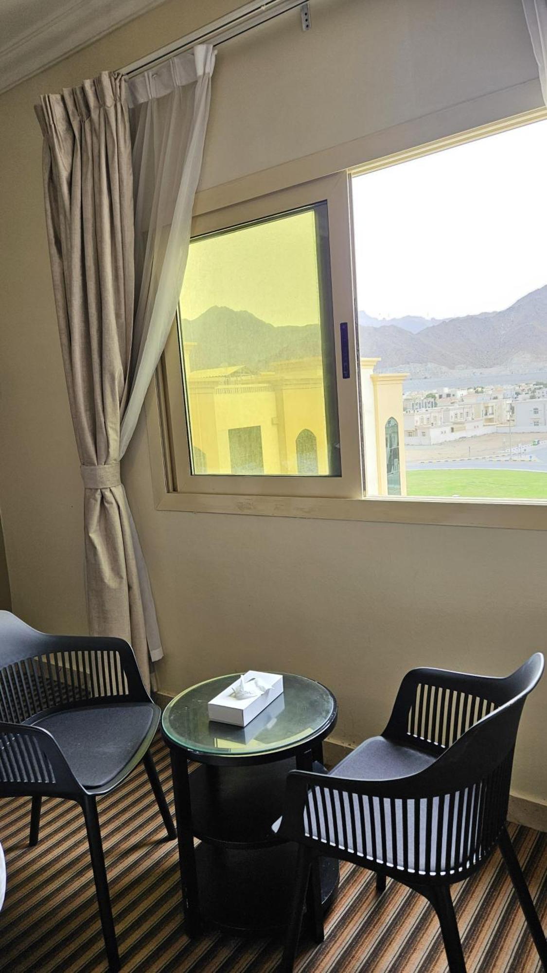 חור פאקאן Sea Shore Hotel Apartment Khorfakkan מראה חיצוני תמונה